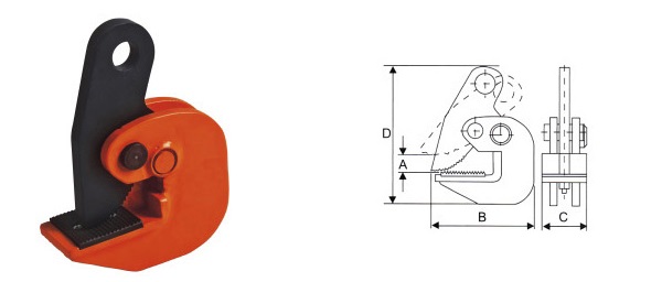 Horizontal Lifting Clamp (HLC-A)