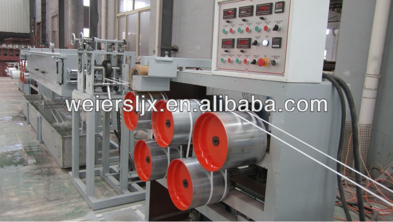 Thcikness 0.5-1.0mm PP Strap Band Production Line