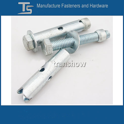 M10*70 Sleeve Anchor with Hex Bolt