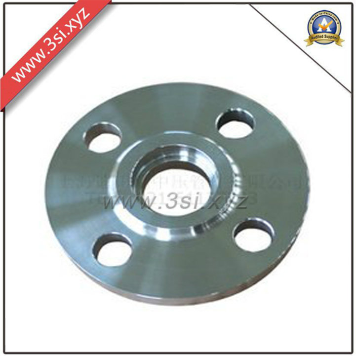 Hot Sell Top Quality Carbon Steel Socket Welding Forged Flange (YZF-M310)