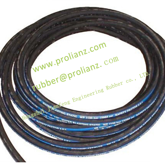 High Pressure Flexible Hose to The United States