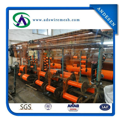 120g/Sqm 100*40mm Orange Plastic Snow Fencing Factory