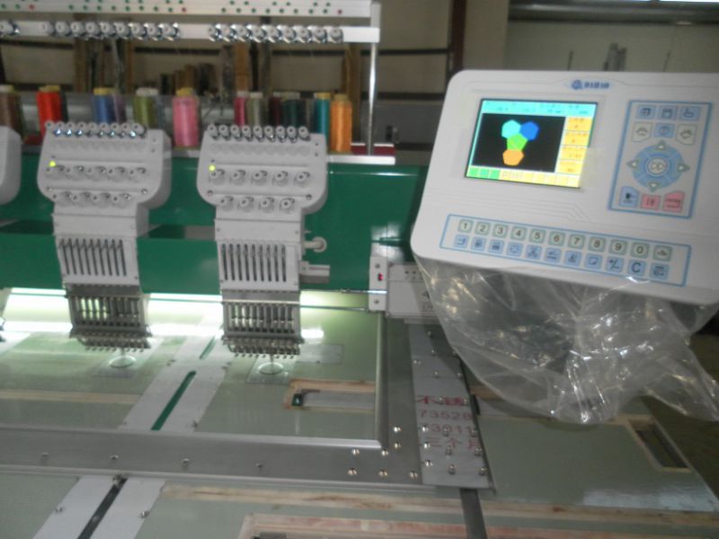 10heads Flat Embroidery Machine