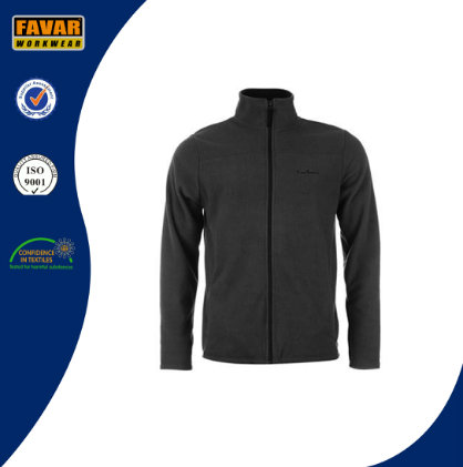 Cheap 100%Polyester Micro Fleece Jacket with Full Zip Design