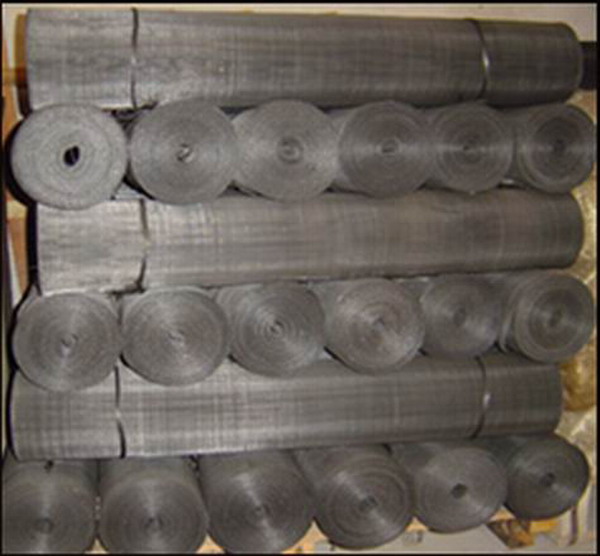 Black Wire Cloth/Black Iron Wire Mesh for Air/Liquid Filter