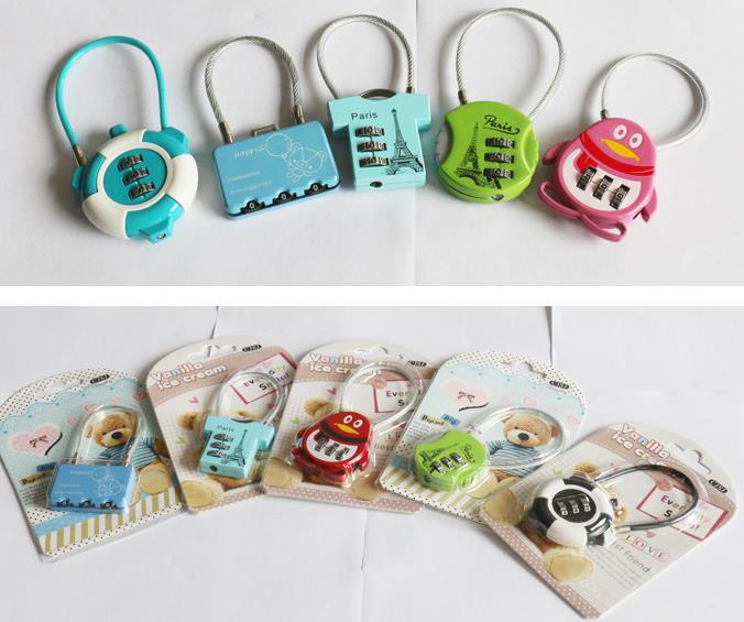 Combination Padlock, Christmas Gifts Lock (AL8007. AL8002)