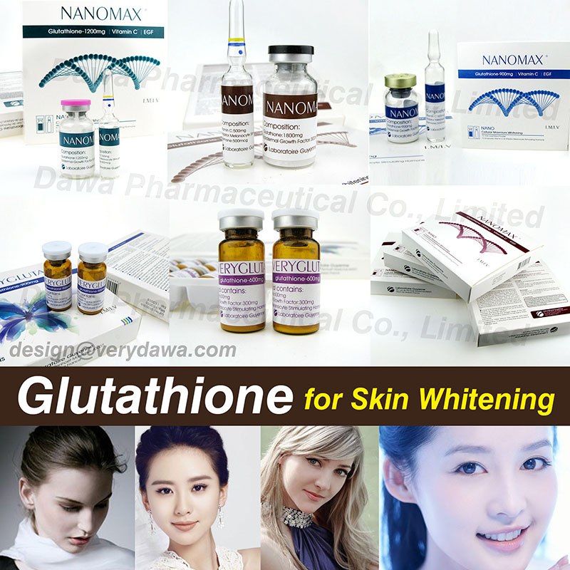 GMP 600mg Skin Whitening Injection Very Gluta Rejuvenation Glutathione Injection
