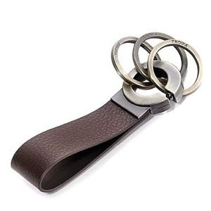 Leather Key Ring, Custom Keychain Woth Logo (GZHY-KA-009)