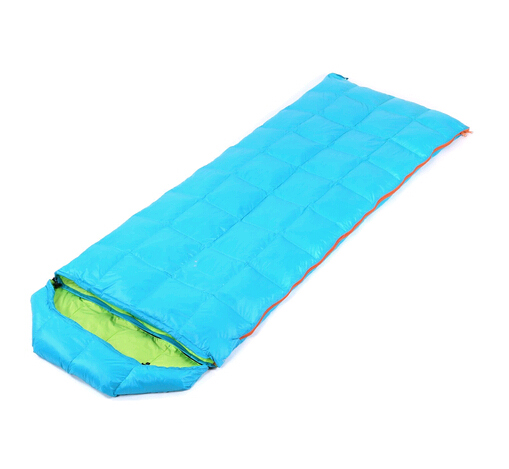 Sky Blue Skillful Manufacture Discount Down Sleeping Bag