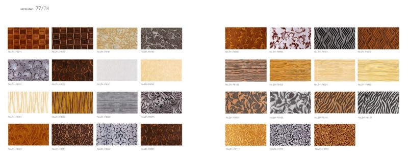 Wood Wall Decorative Panel for Interior Use (thickness 3mm)