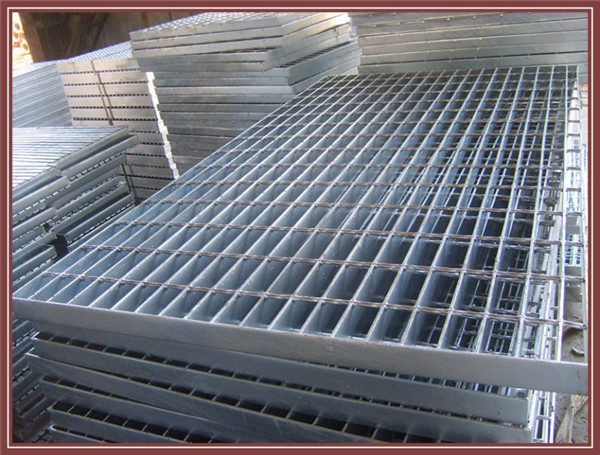 Standard/ Galvanized/ Plain/ Serrated/ Steel Grating for Platform