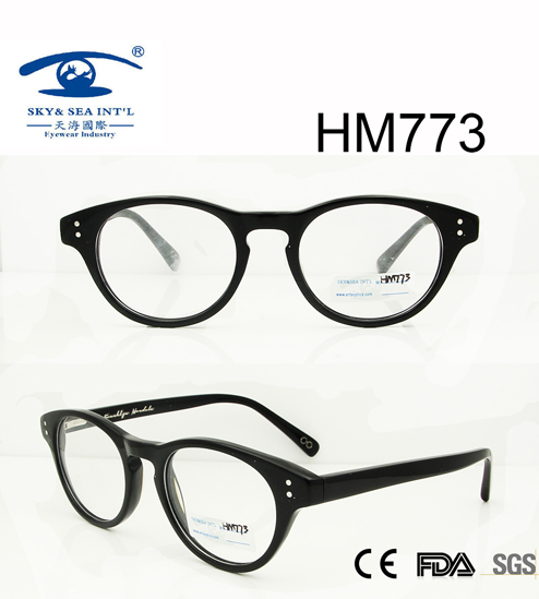 High Quality New Arrival Acetate Optical Frame (HM773)