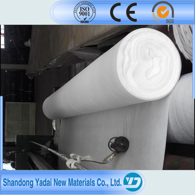 PP Pet Woven Nonwoven Needle Punched Geotextile