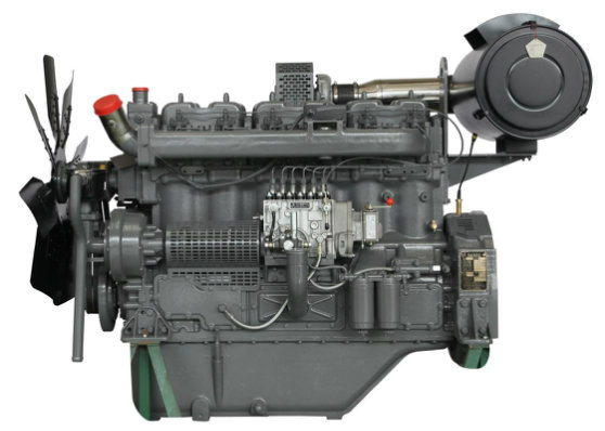 Wudong 50Hz 4-Stroke Engine