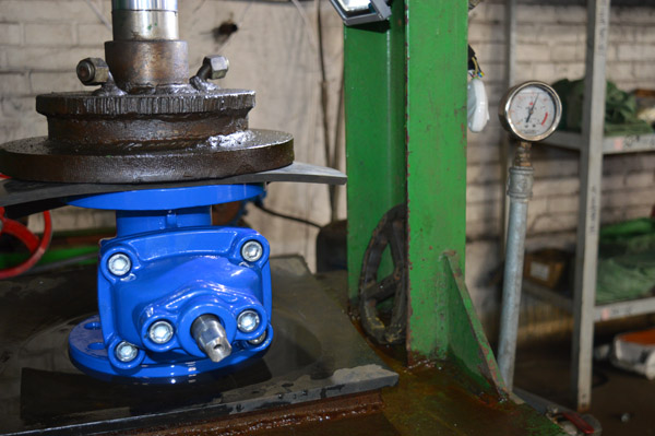 BS Standard Rising Stem Resililent Gate Valve