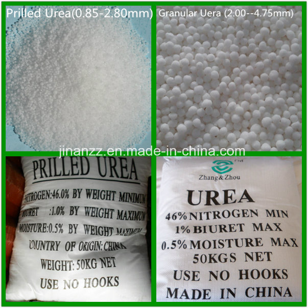 Factory Directly Supply Urea (Nitrogen: 46%Min) with SGS Test Report