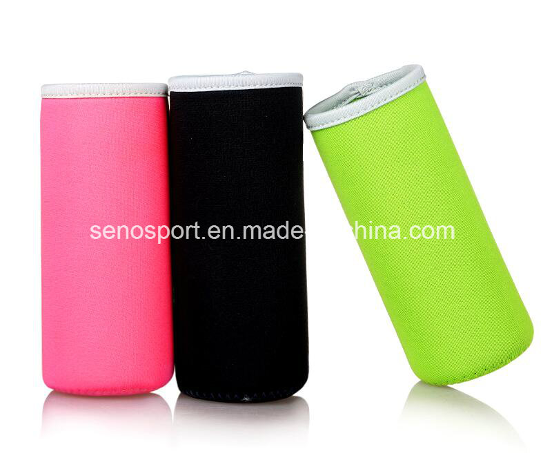 Colorful Waterproof Neoprene Water Bottle Koozie (SNBC08)