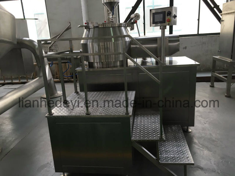 Ghl Series Wet Mixing and Granulating Machine