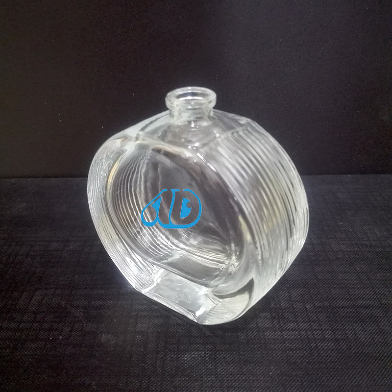 Ad-R42 Wholesale Engraving Raw Material Fragrance Perfume Glass Bottle 50ml