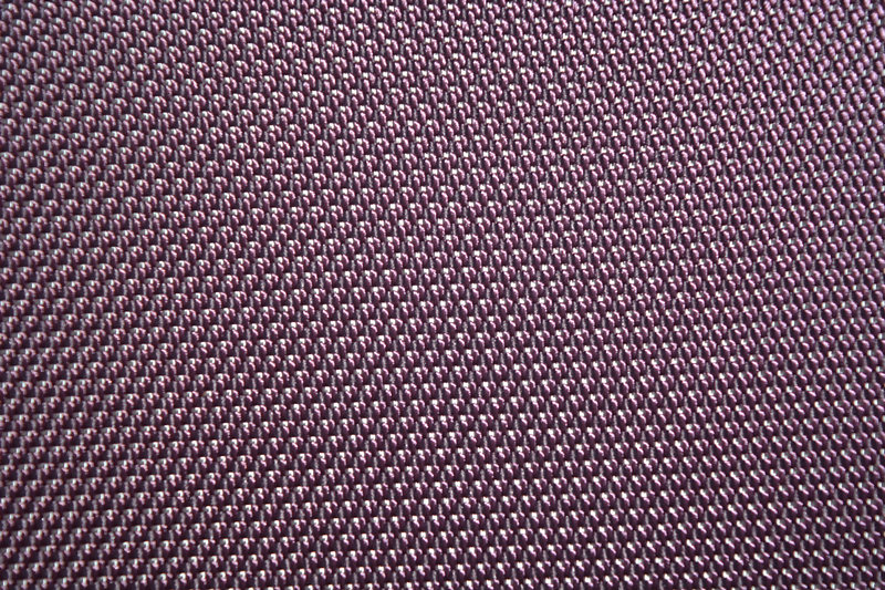 840d Twisted Rayon Two-Tone Jacquard Fabric with PVC Coated for Bags