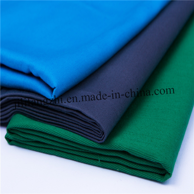 Tc 65/35 Bleached and Dyed Shirting Fabric/ School Uniform Fabric/Medical Uniform Fabric