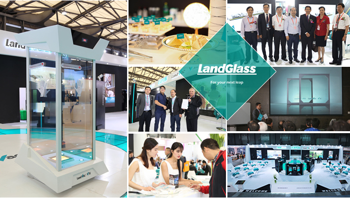 Landvac Globle Glaze New Product Heat Reflective Glass  Vakum for Glass Food Container