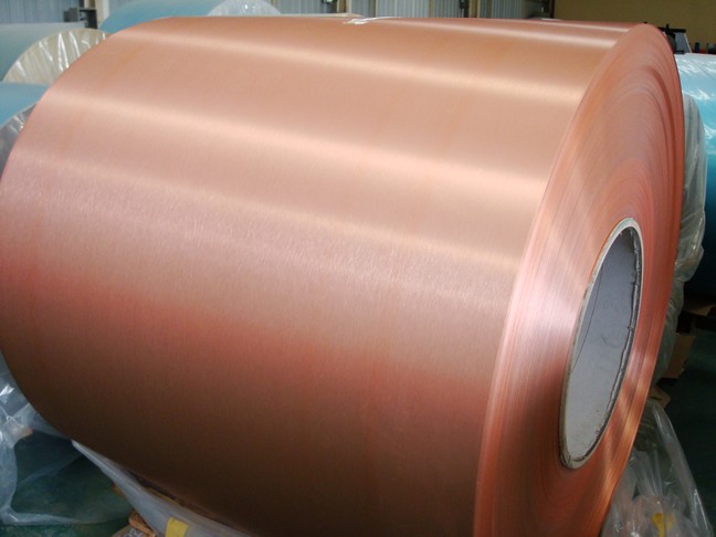 Color Coating Aluminum Coil