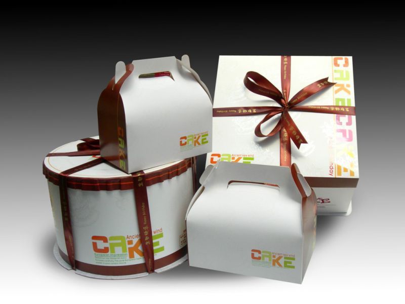 Customized Round Folding Cardboard Box Price