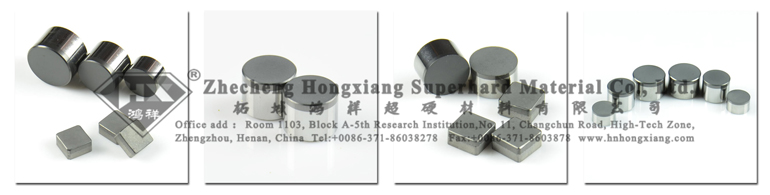 Diamond Polycrystalline PDC Oil Bit Cutter