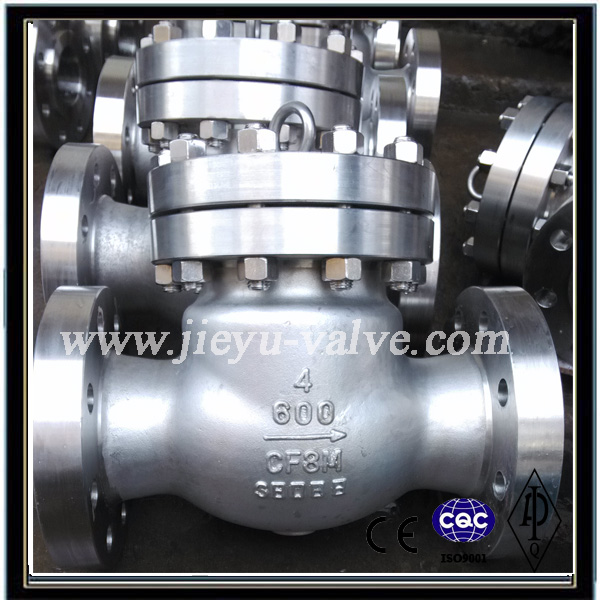 API Stainless Steel CF8 Swing Check Valve