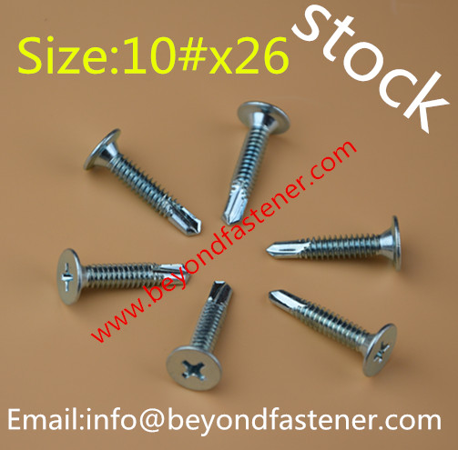 Color Head Screw Self Drilling Screw