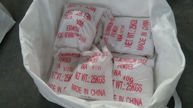 2017 Hot Sale of White Fused Alumina/White Alumina Oxide