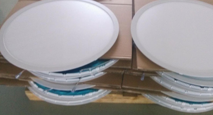 High Quality 600mm 48W Ultra Thin Round LED Panel