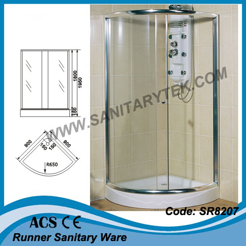 Elegant Prefab Shower Cabin (SR8532)