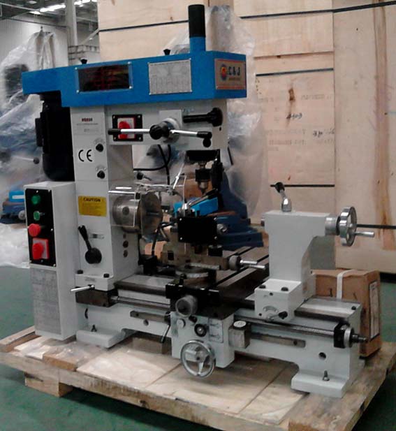 3 -in -1 Combination Lathe Machine (HQ500)