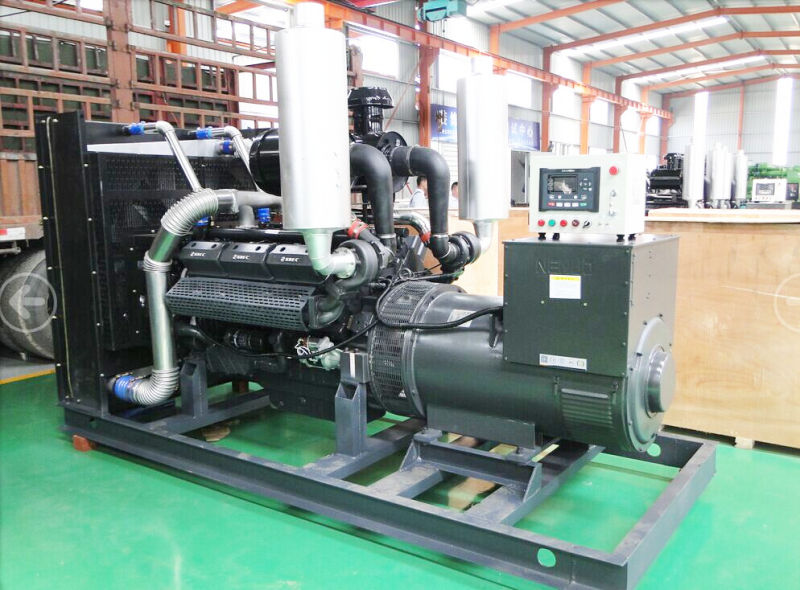 AC Three Phase 600kw Coal Bed Gas Generator Set