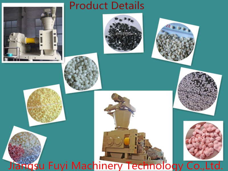 Dry Granulating complete equipment for formula fertilizers for phosphate rock powder