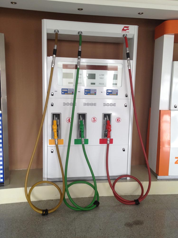 Gas Station Tatsuno Fuel Dispenser