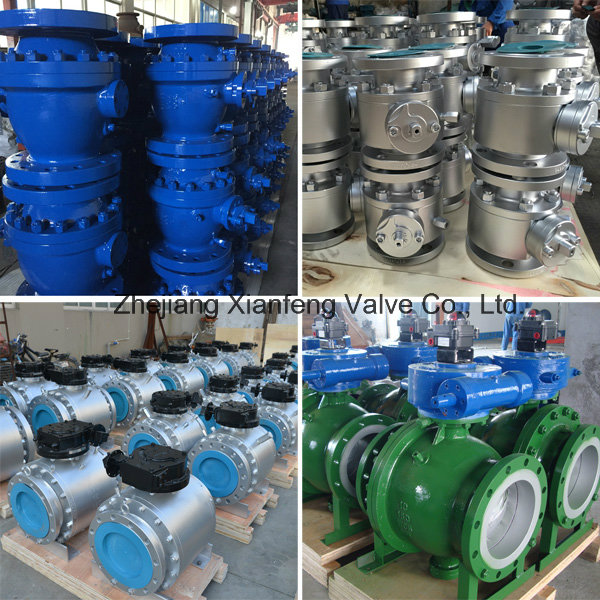 API6d Floating Type Flange Connection Ball Valve