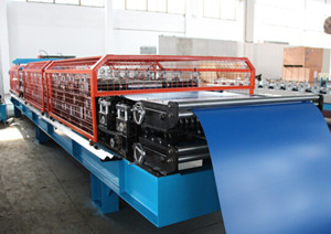 Wall Panel and Tile Double Layer Roll Forming Machine