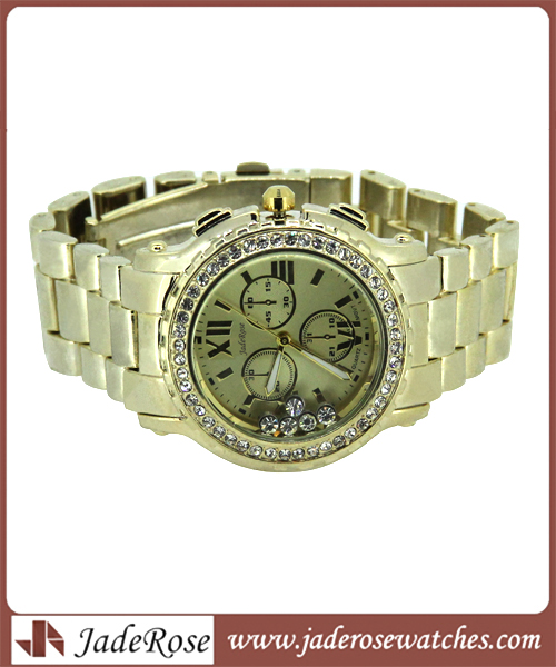 Acid Gold Men's Wrist Watch Wit Quartz