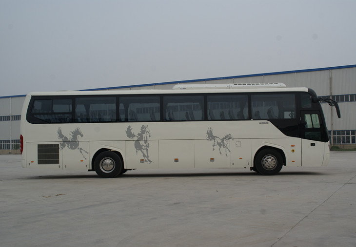 12m 60 Seats Passenger Bus with Weichai 336HP Rear Engine