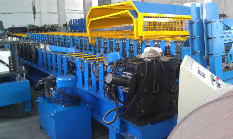 Durable High Spped Rain Water Downspout Pipe Production Line 