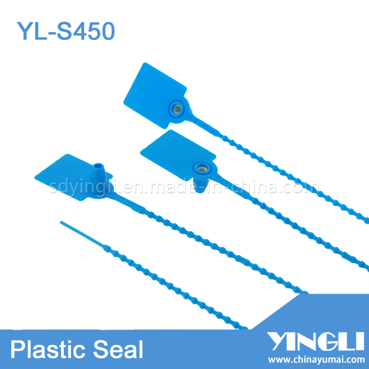 Truck Transportation Security Seal in Plastic Material (YL-S450)