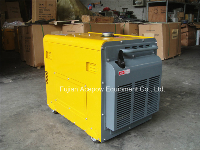 Silent Air Cooled Diesel Generators with 3kw 5kw 10kw 12kw