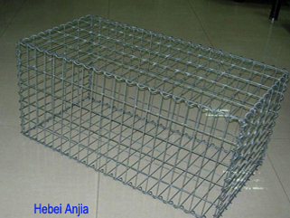 Low Price Black Iron Wire Hexagonal Gabion Box with (CE and SGS)