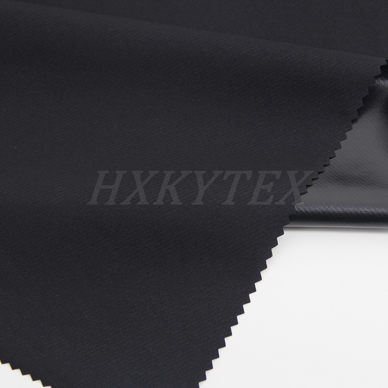 Nylon Spandex Fabrc with Twill for Sportswear Jacket or Down-Proof Jacket