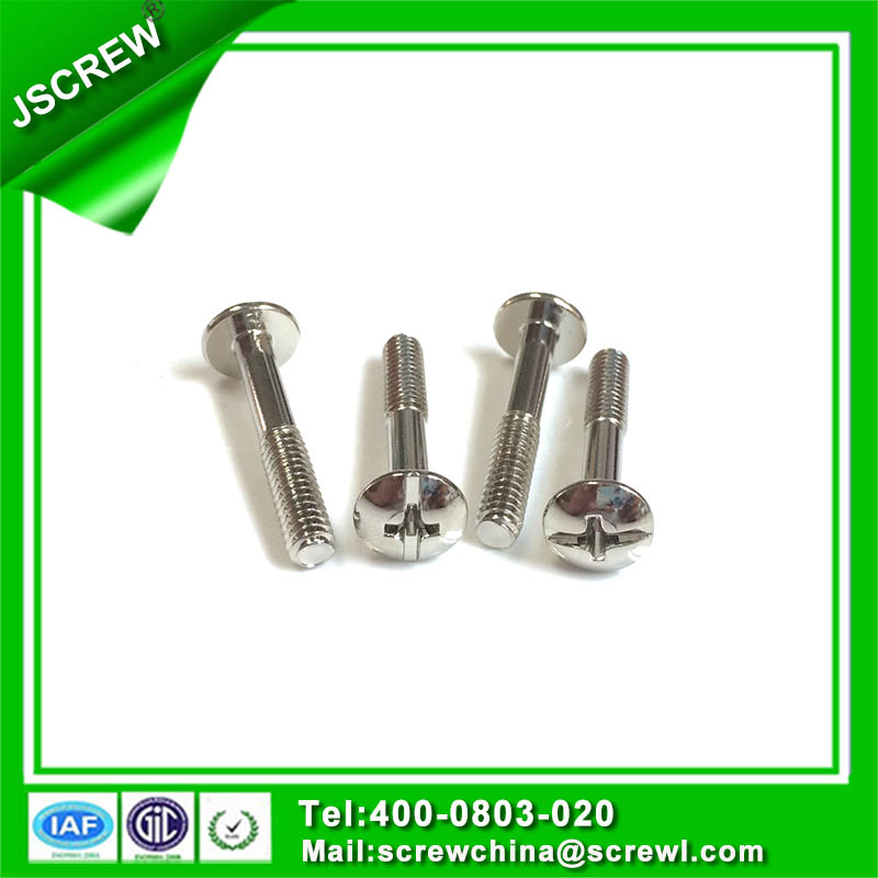 M4 Stainless Steel Truss Head Screw