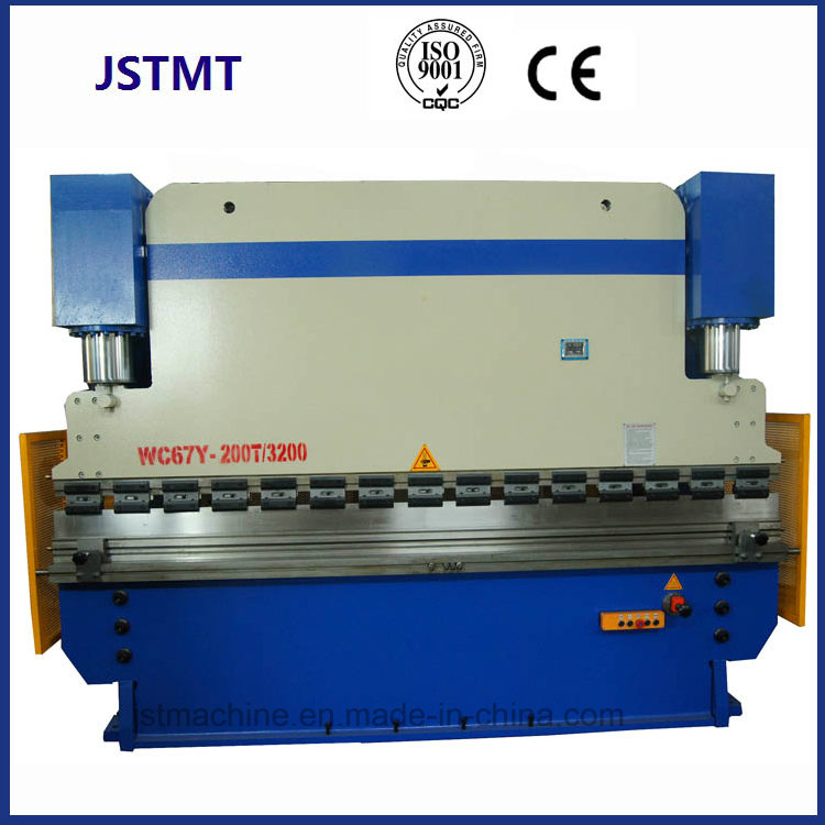 Wc67y Series Torsion Bar Press Brake Hydraulic Press Brakes