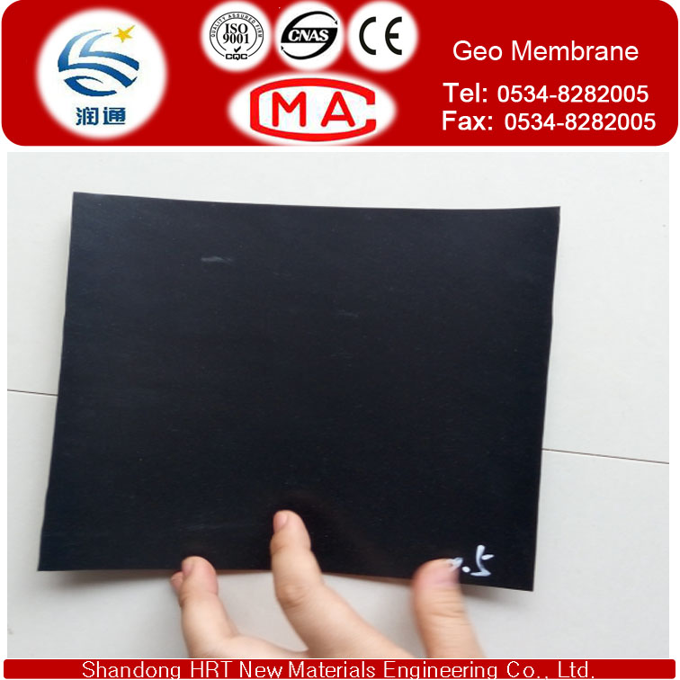 Manufacturer for 100% HDPE Pond Liner/Geomembrane /HDPE Membrane